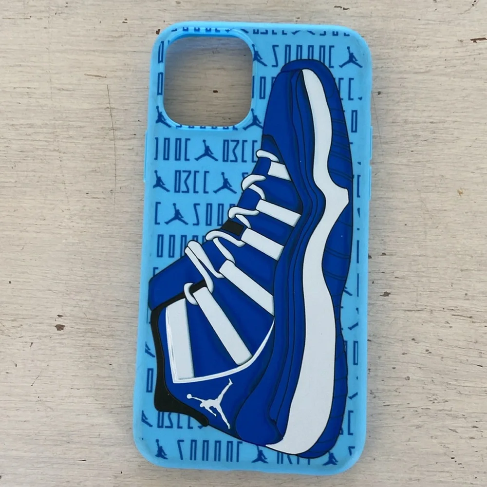 Air Jordan Blue Sneaker Mobile Phone Case Cover